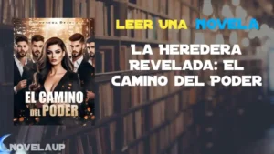 La Heredera Revelada: El Camino del Poder Novela La Heredera Revelada: El Camino del Poder Novela