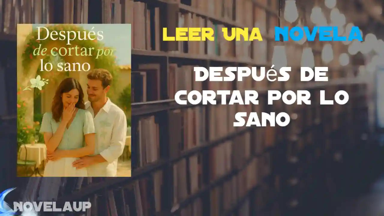 Después de cortar por lo sano Novela