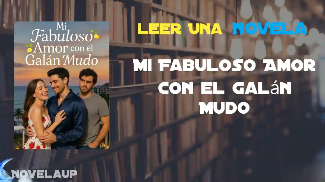 Mi Fabuloso Amor con el Galán Mudo Novela