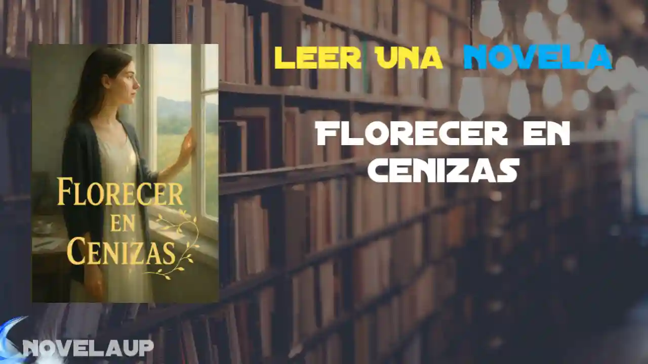 Florecer en Cenizas Novela