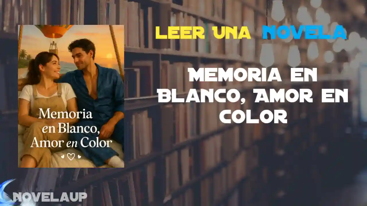 Memoria en Blanco, Amor en Color Novela