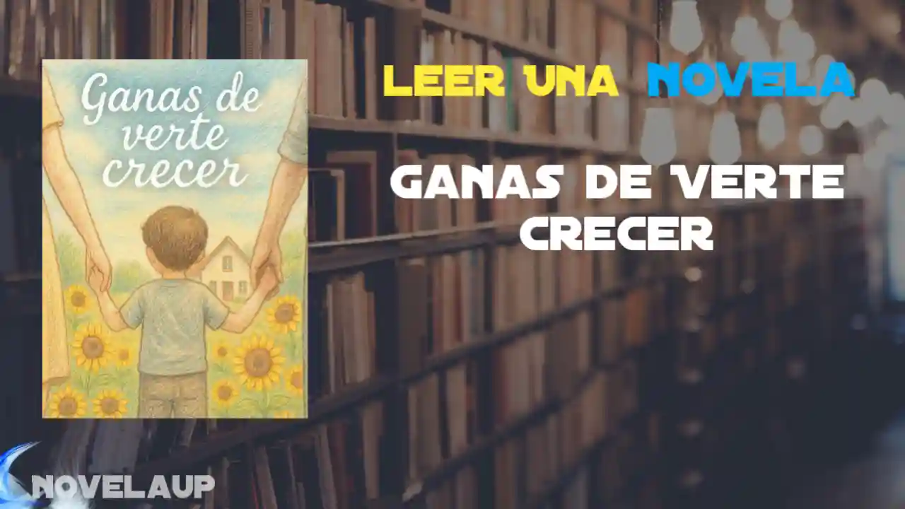 Ganas de Verte Crecer Novela