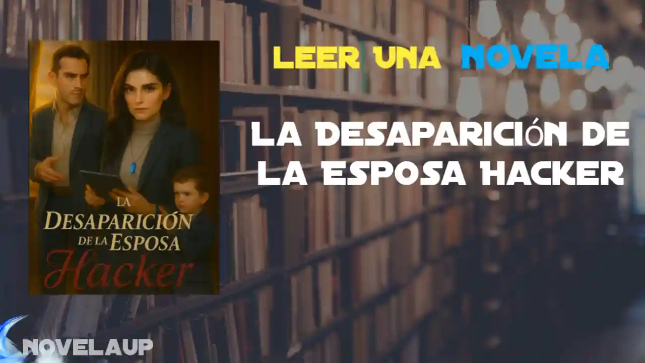 La Desaparición de la Esposa Hacker Novela