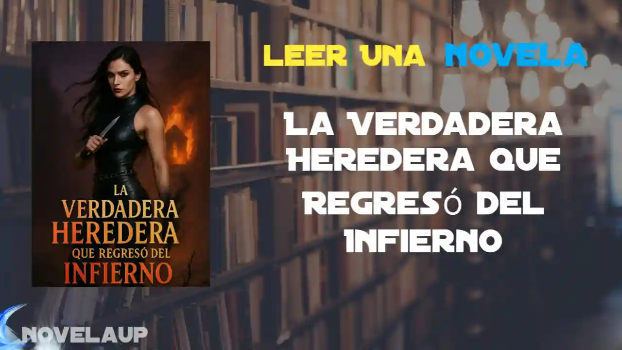 La Verdadera Heredera que Regresó del Infierno Novela
