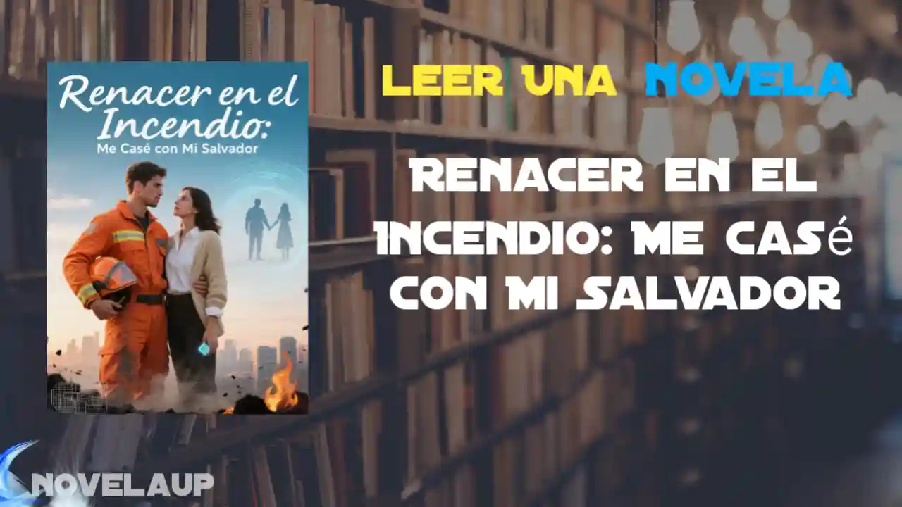 Renacer en el Incendio: Me Casé con Mi Salvador Novela