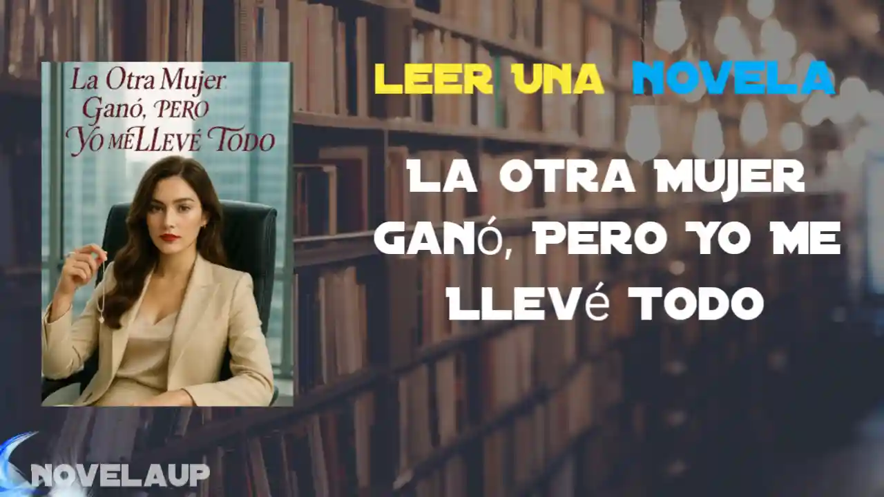 La Otra Mujer Ganó, Pero Yo Me Llevé Todo Novela