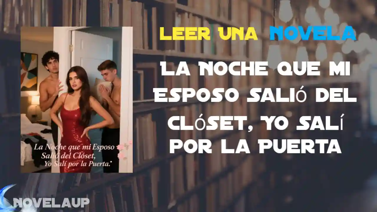 La Noche que mi Esposo Salió del Clóset, Yo Salí por la Puerta Novela