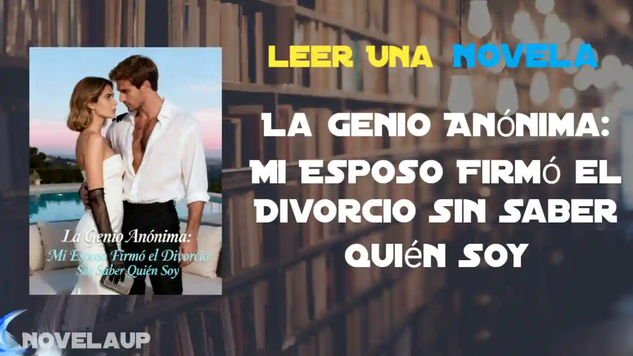 La Genio Anónima: Mi Esposo Firmó el Divorcio Sin Saber Quién Soy Novela