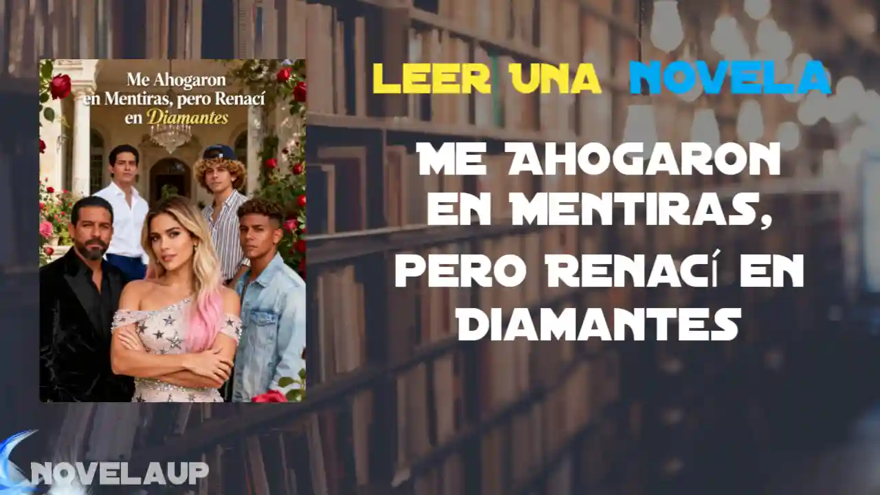 Me Ahogaron en Mentiras, pero Renací en Diamantes Novela