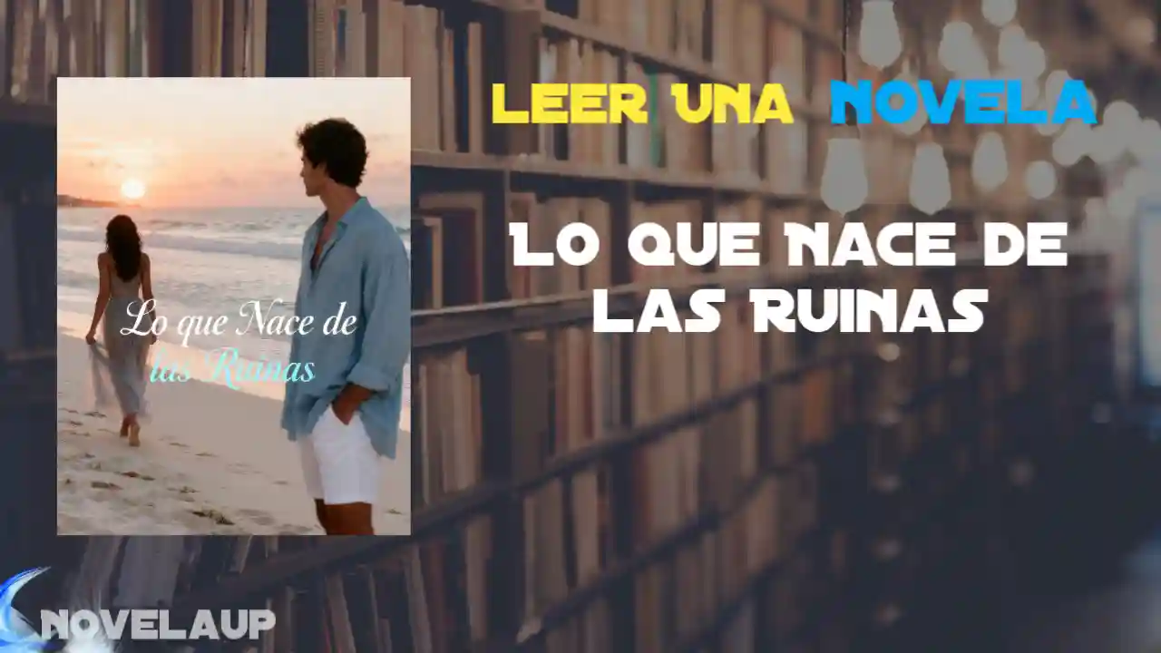 Lo que Nace de las Ruinas Novela