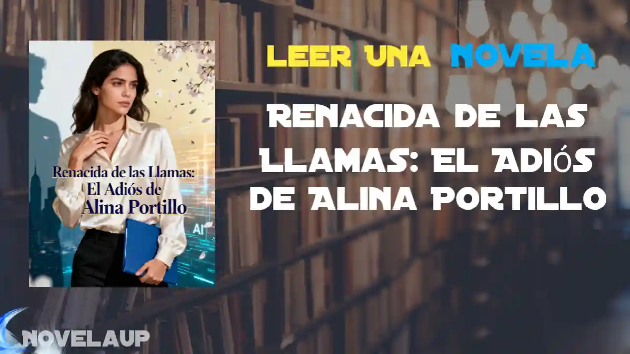 Renacida de las Llamas: El Adiós de Alina Portillo Novela