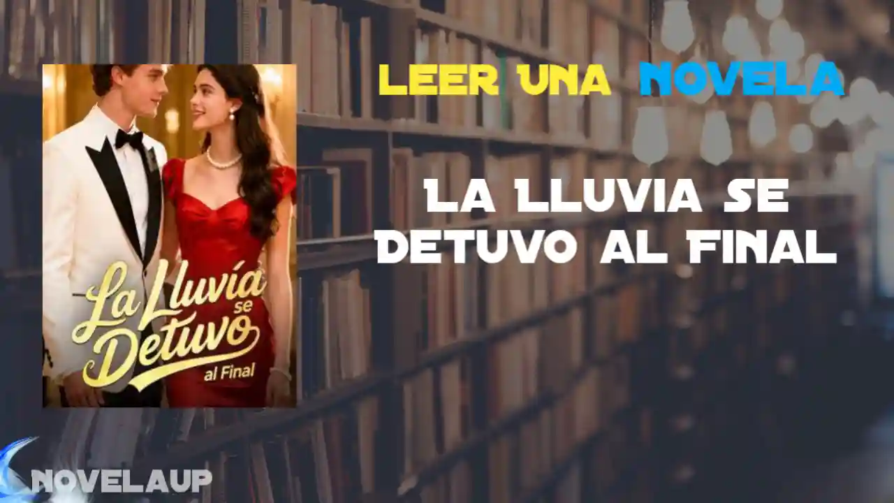 La Lluvia se Detuvo al Final Novela