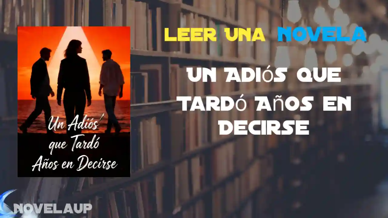 Un Adiós que Tardó Años en Decirse Novela
