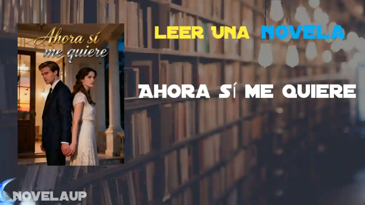 Ahora sí me quiere Novela