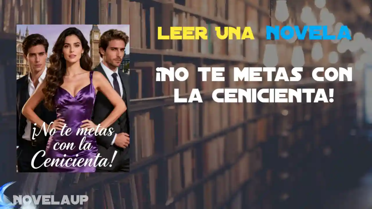 ¡No te metas con la Cenicienta! Novela