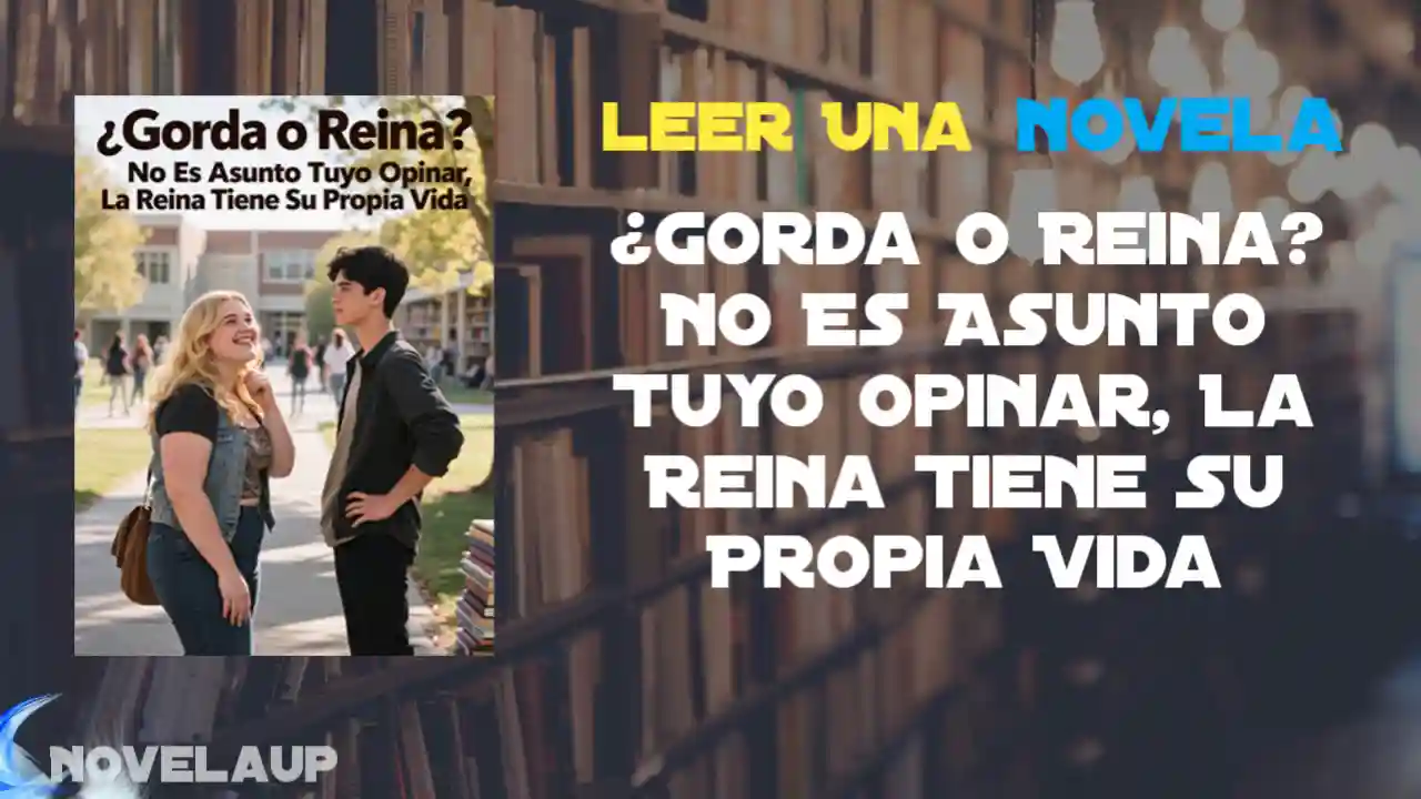 ¿Gorda o Reina? No Es Asunto Tuyo Opinar, La Reina Tiene Su Propia Vida Novela