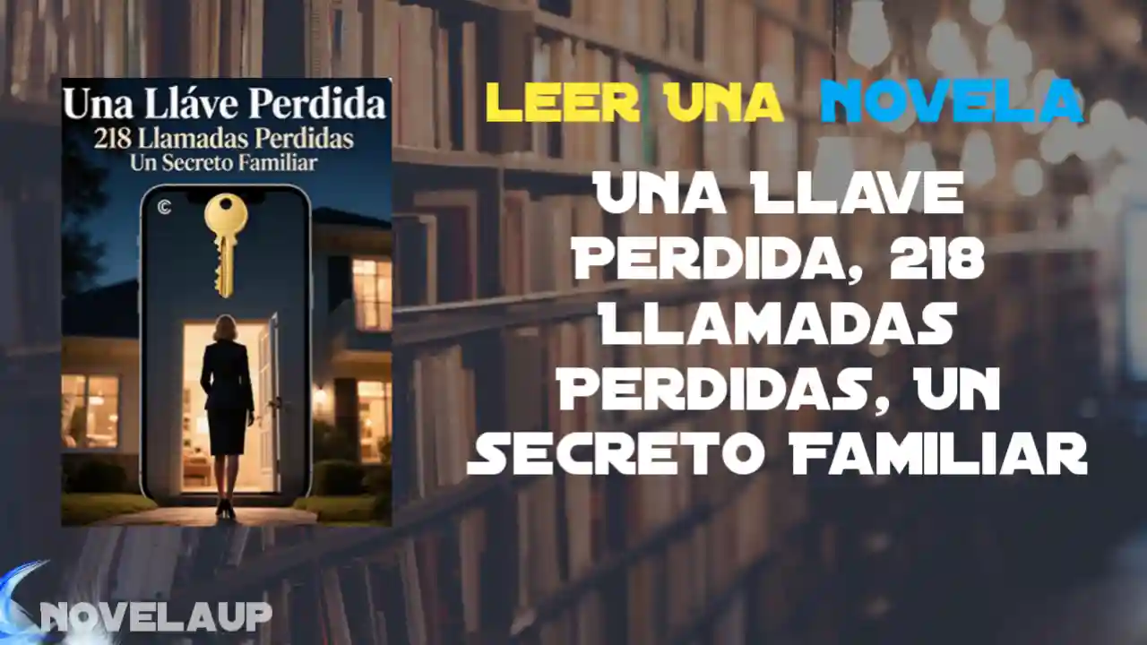 Una Llave Perdida, 218 Llamadas Perdidas, Un Secreto Familiar Novela