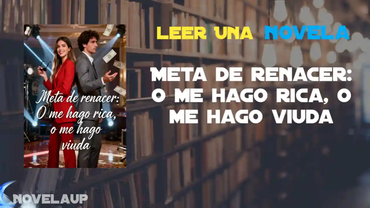 Meta de renacer: O me hago rica, o me hago viuda Novela