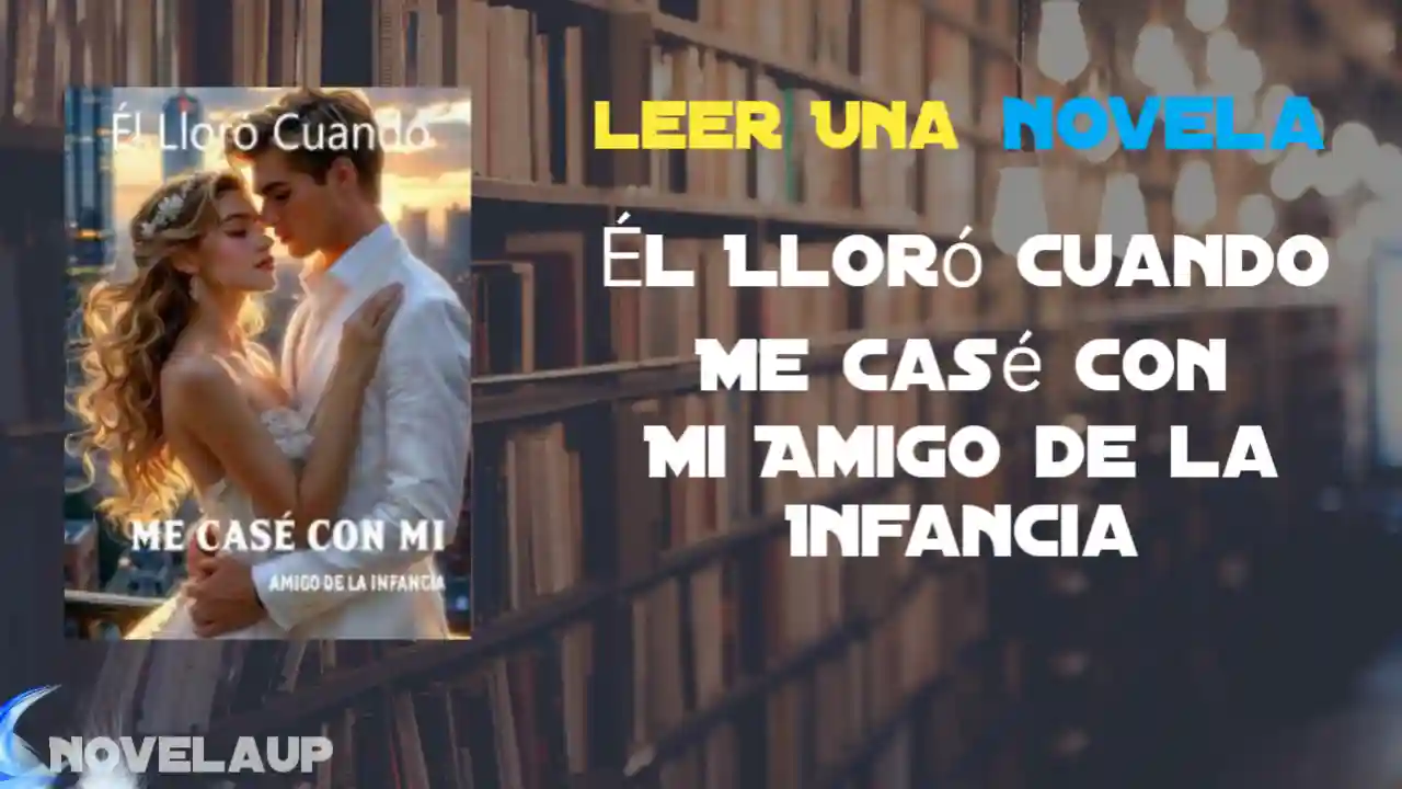 Él Lloró Cuando Me Casé con Mi Amigo de la Infancia Novela