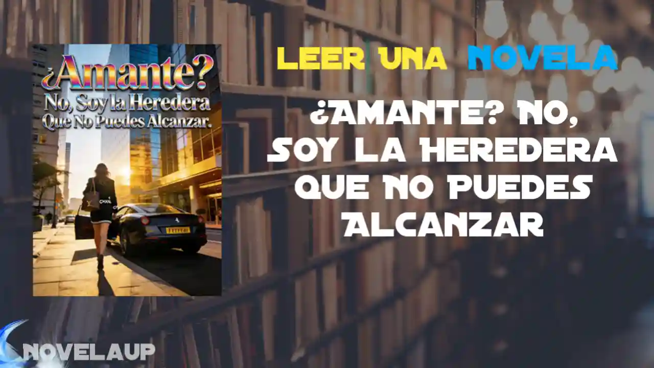 ¿Amante? No, Soy la Heredera Que No Puedes Alcanzar Novela