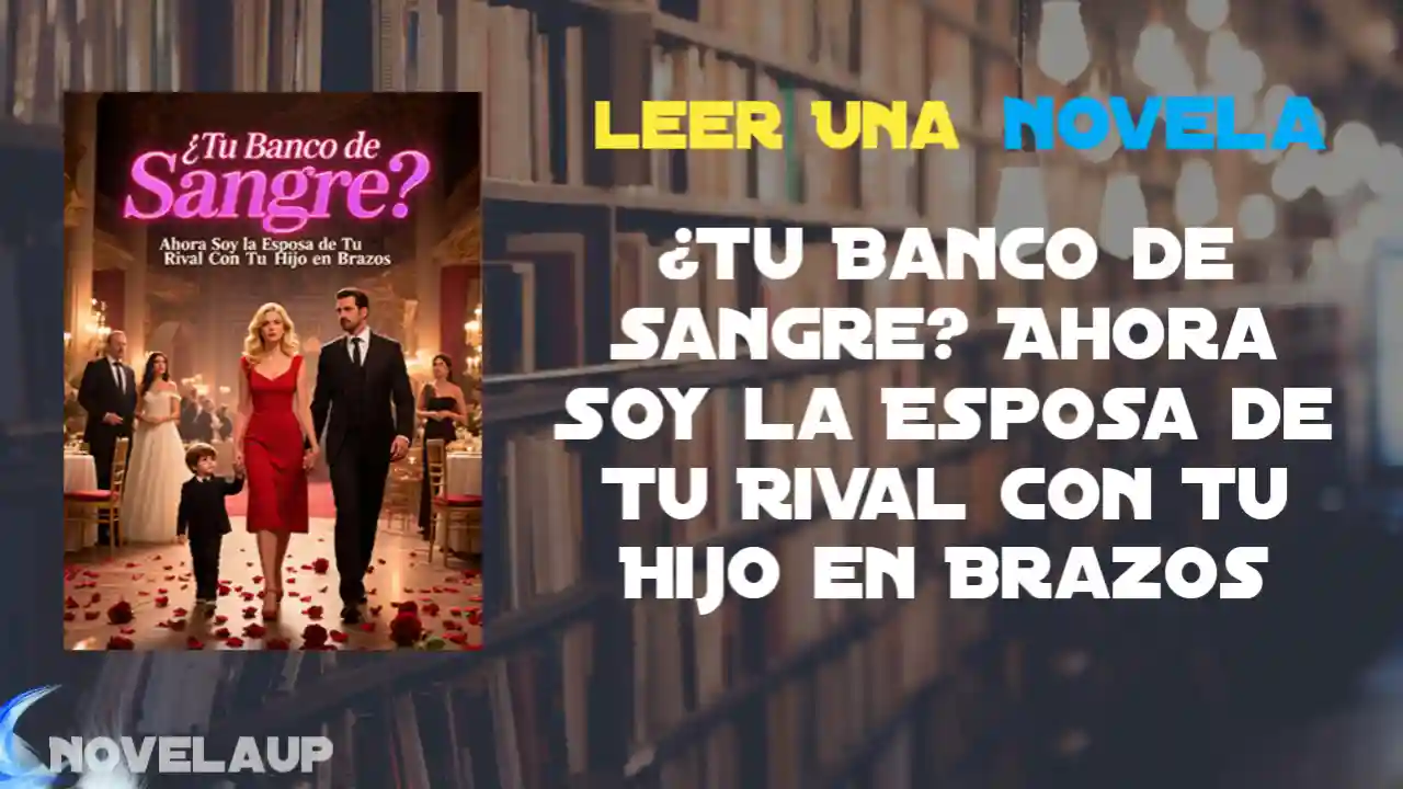¿Tu Banco de Sangre? Ahora Soy la Esposa de Tu Rival Con Tu Hijo en Brazos Novela