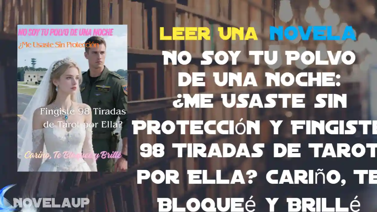 No soy Tu Polvo de Una Noche: ¿Me Usaste sin Protección y Fingiste 98 Tiradas de Tarot por Ella? Cariño, Te Bloqueé y Brillé Novela
