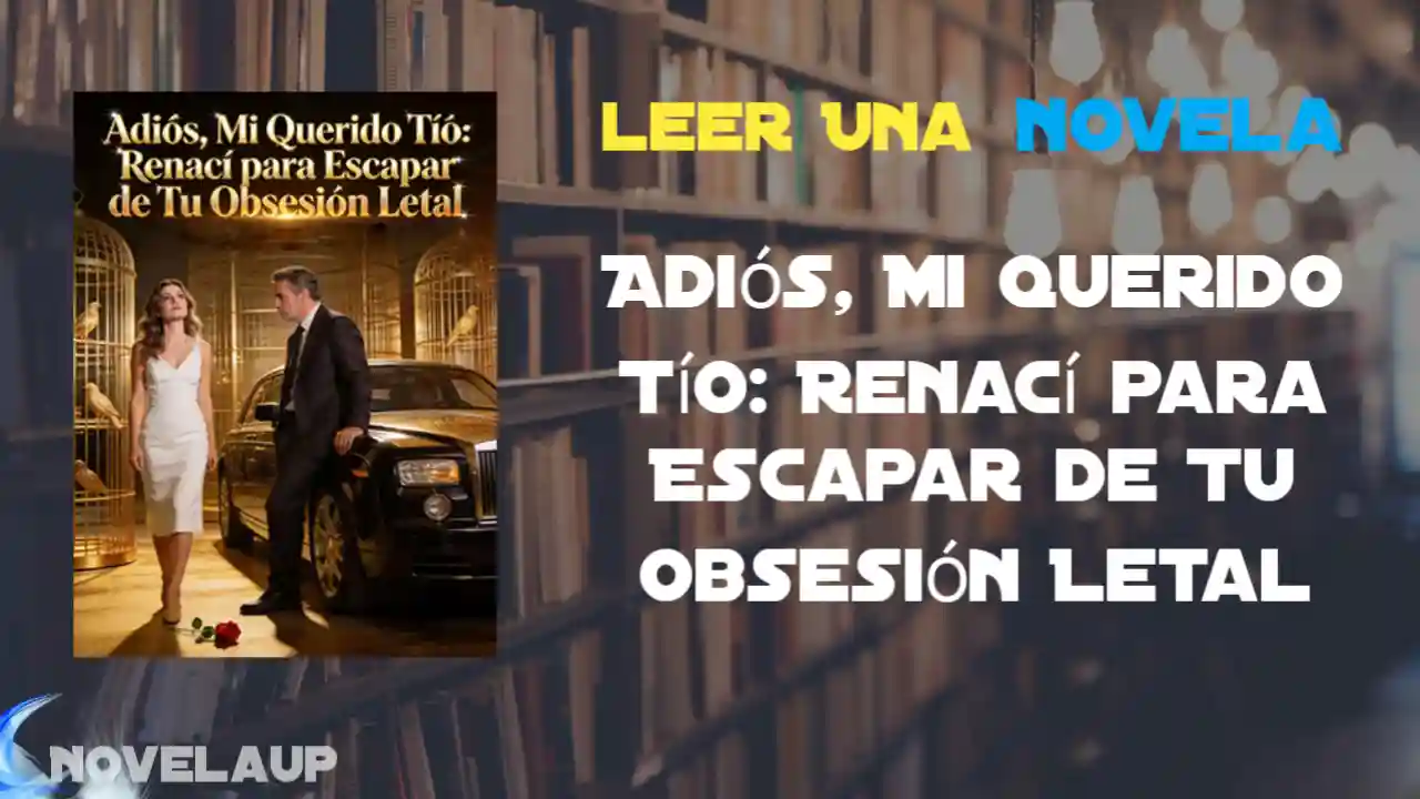 Adiós, Mi Querido Tío: Renací para Escapar de Tu Obsesión Letal Novela