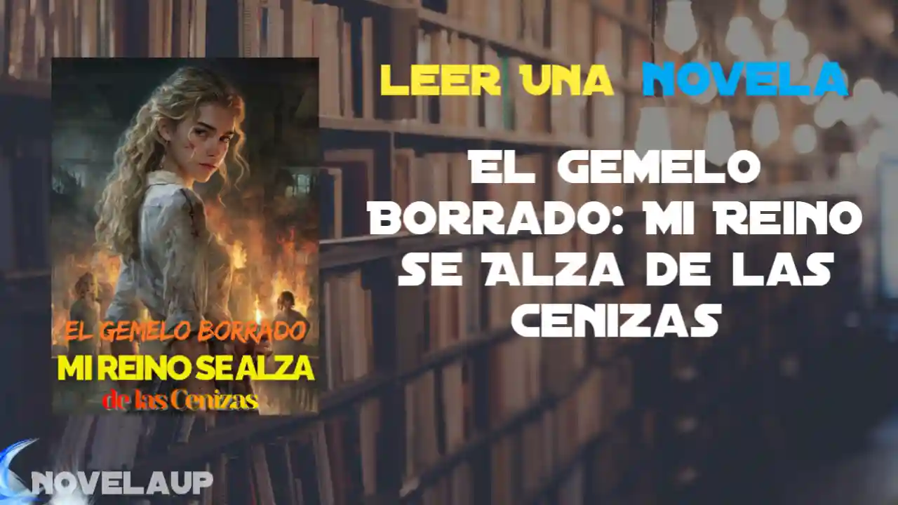 El Gemelo Borrado: Mi Reino se Alza de las Cenizas Novela