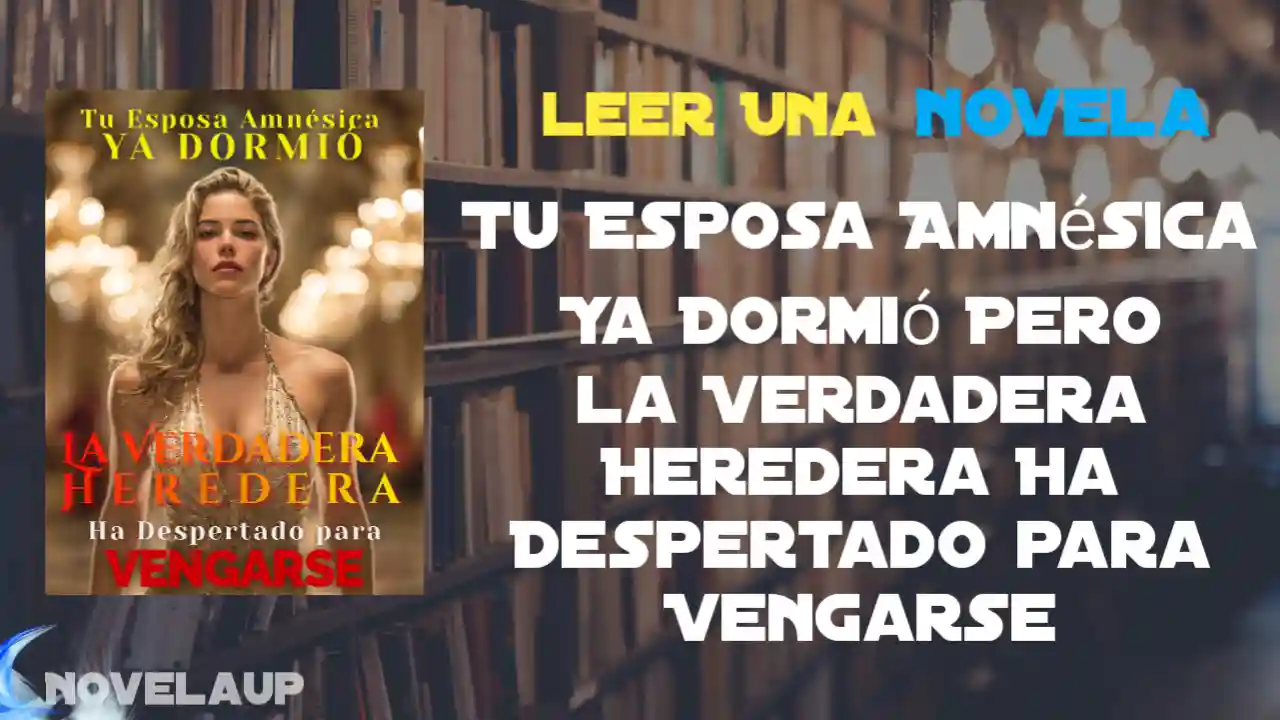 Tu Esposa Amnésica Ya Dormió Pero la Verdadera Heredera Ha Despertado para Vengarse Novela
