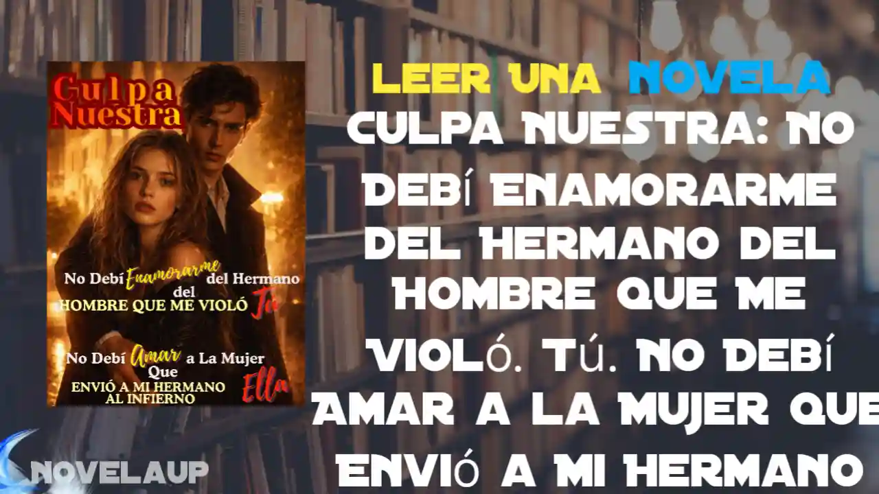Culpa Nuestra: No Debí Enamorarme del Hermano del Hombre que Me Violó. Tú. No Debí Amar a la Mujer que Envió a Mi Hermano al Infierno. Ella. Novela