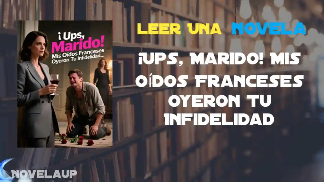 ¡Ups, Marido! Mis Oídos Franceses Oyeron Tu Infidelidad Novela