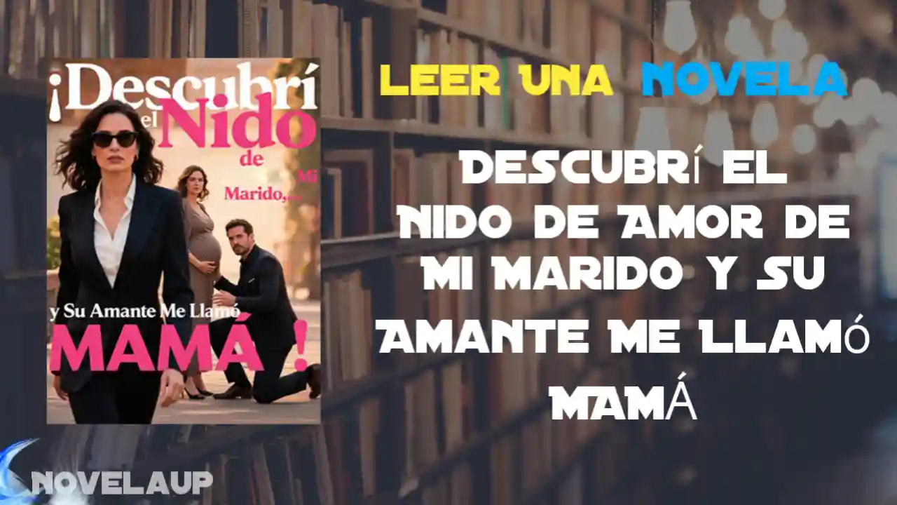 Descubrí el Nido de Amor de Mi Marido y Su Amante Me Llamó MAMÁ Novela