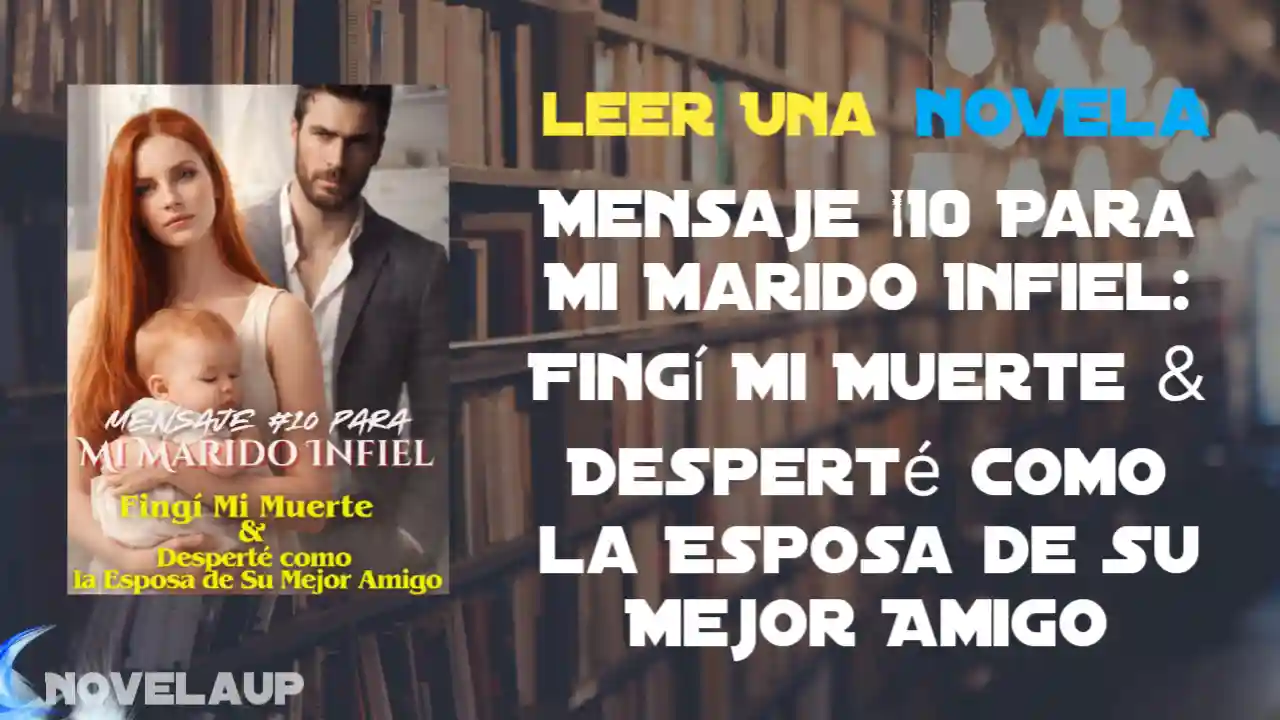 Mensaje #10 Para Mi Marido Infiel: Fingí Mi Muerte & Desperté como la Esposa de Su Mejor Amigo Novela