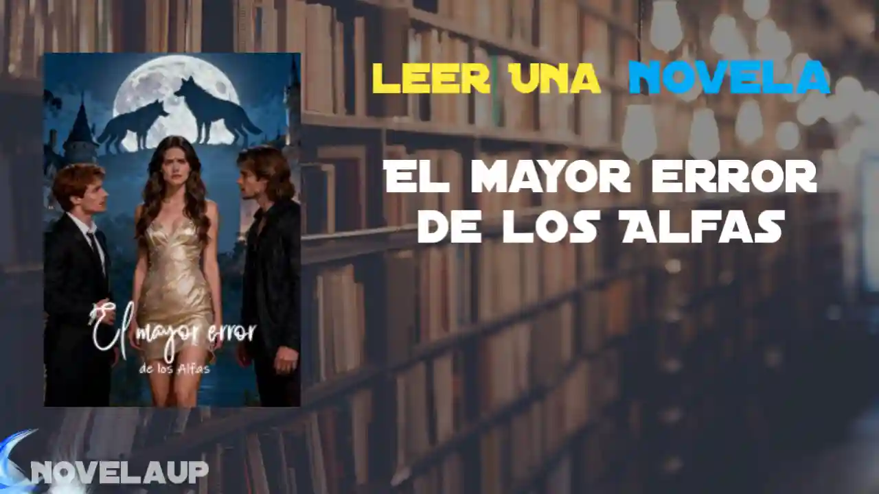 El mayor error de los Alfas Novela