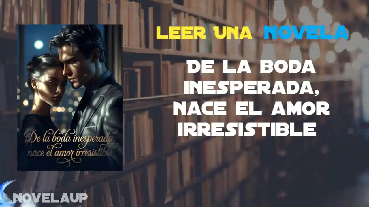 De la boda inesperada, nace el amor irresistible Novela