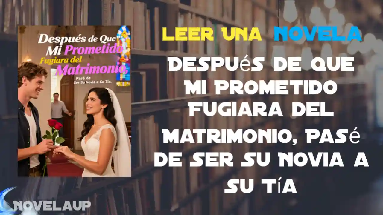 Después de Que Mi Prometido Fugiara del Matrimonio, Pasé de Ser Su Novia a Su Tía Novela