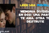 Memoria dividida en dos: una parte te ama, otra te destruye Novela