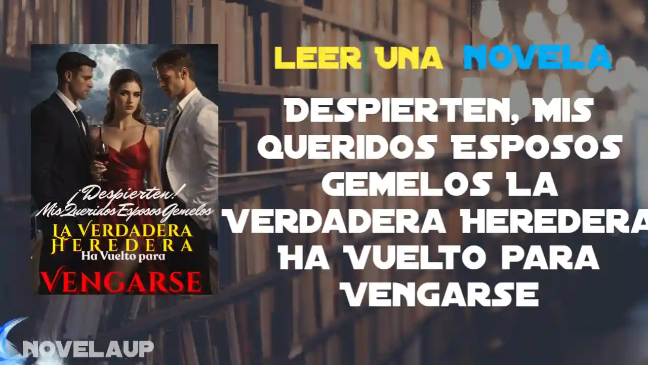 Despierten, Mis Queridos Esposos Gemelos La Verdadera Heredera Ha Vuelto para Vengarse Novela