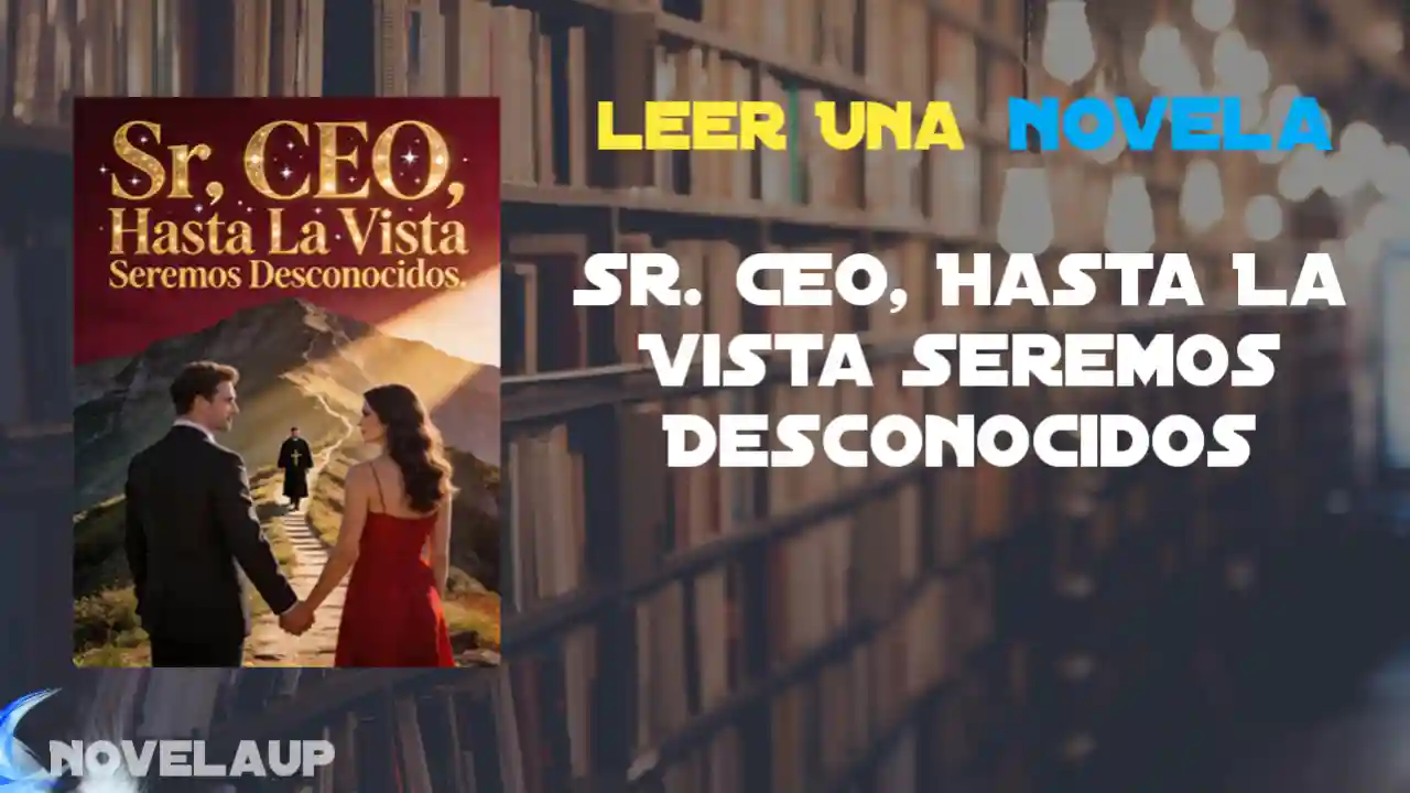 Sr. CEO, Hasta La Vista Seremos Desconocidos Novela