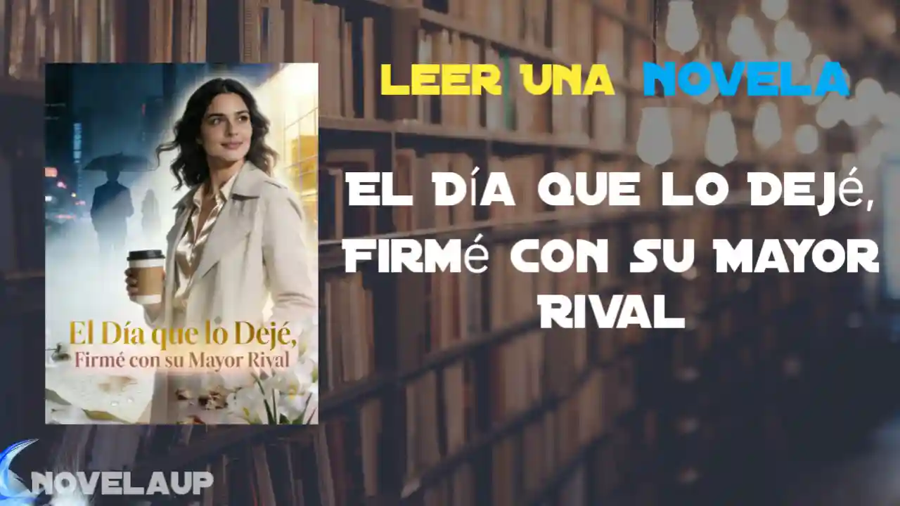 El Día que lo Dejé, Firmé con su Mayor Rival Novela