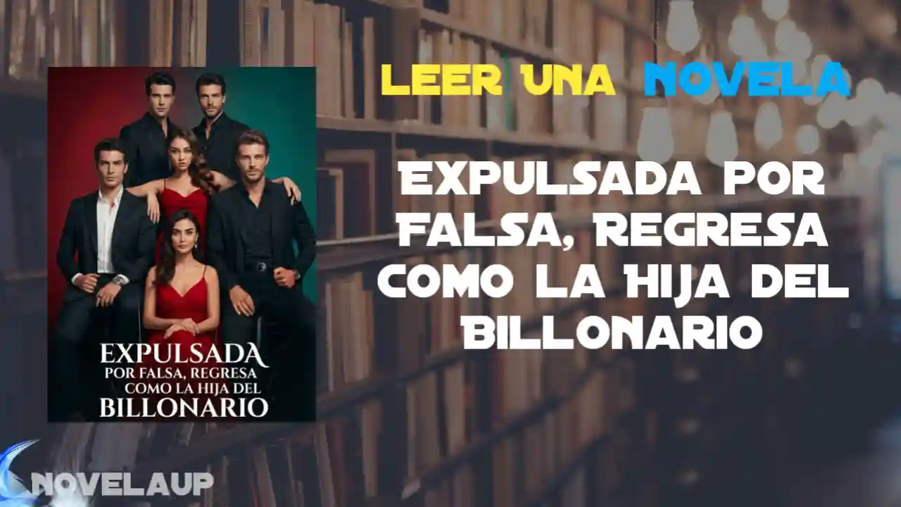 Expulsada por Falsa, Regresa como la Hija del Billonario Novela