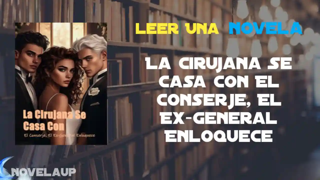 La Cirujana Se Casa Con El Conserje, El Ex-General Enloquece Novela