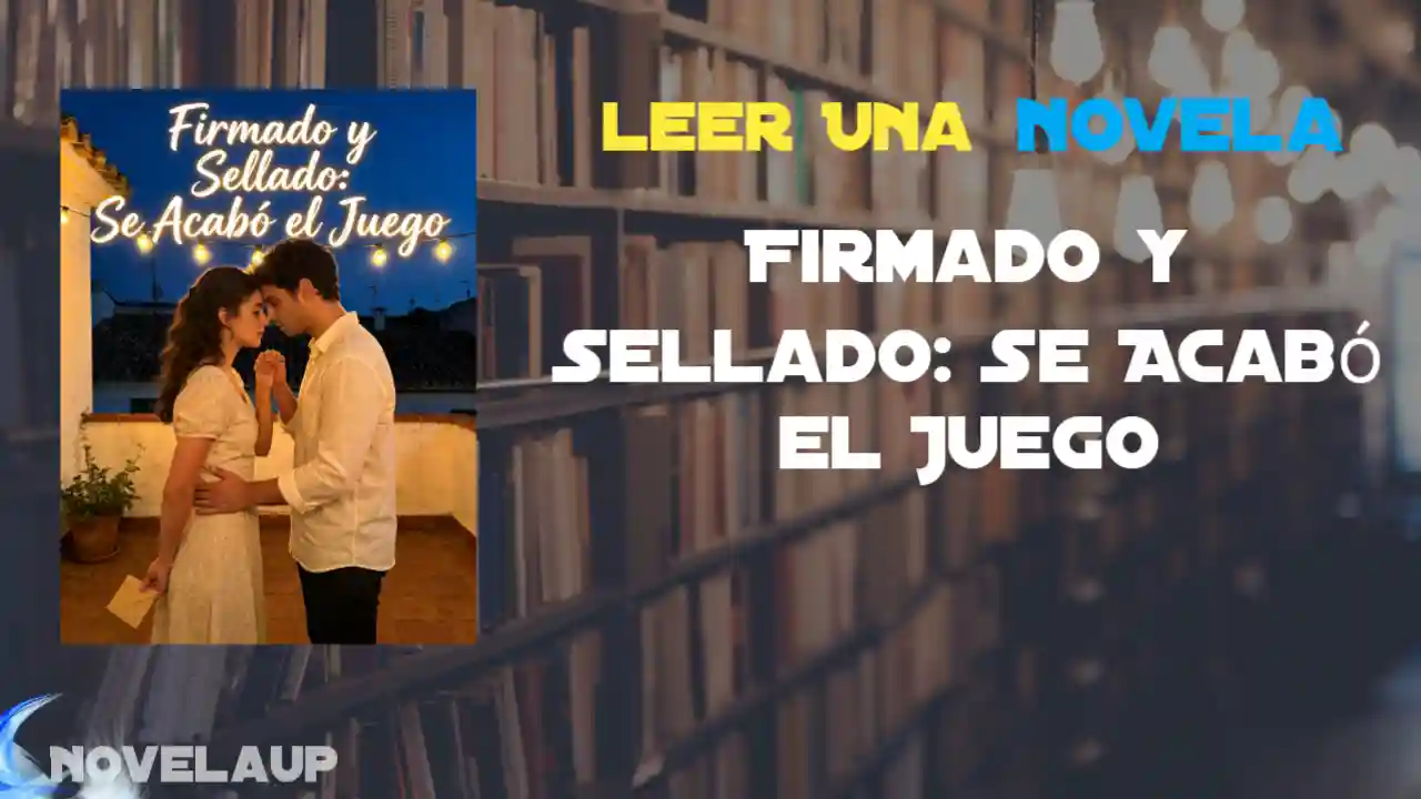 Firmado y Sellado: Se Acabó el Juego Novela