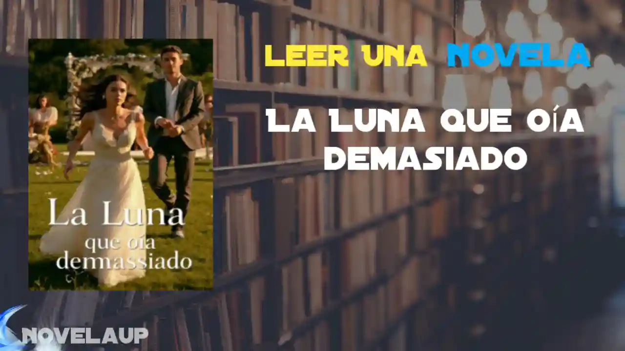 La Luna que oía demasiado Novela
