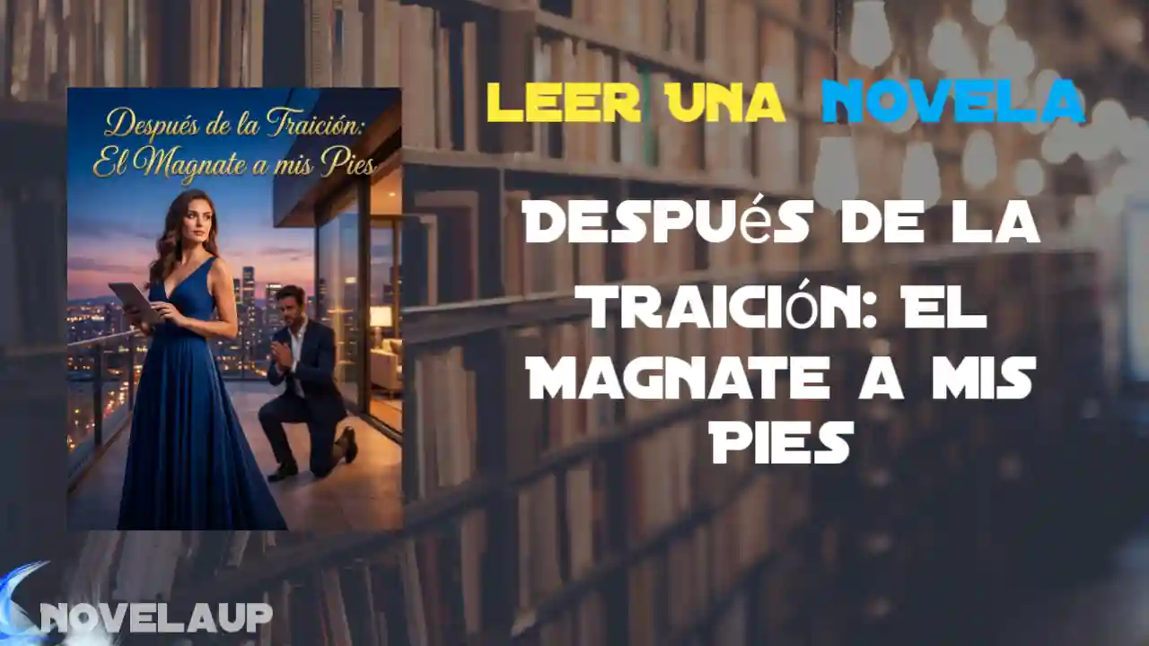 Después de la Traición: El Magnate a mis Pies Novela