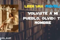 Volviste a mi pueblo, olvidé tu nombre Novela Volviste a mi pueblo, olvidé tu nombre Novela