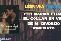 CEO marido eligió el collar en vez de mí: divorcio inmediato Novela