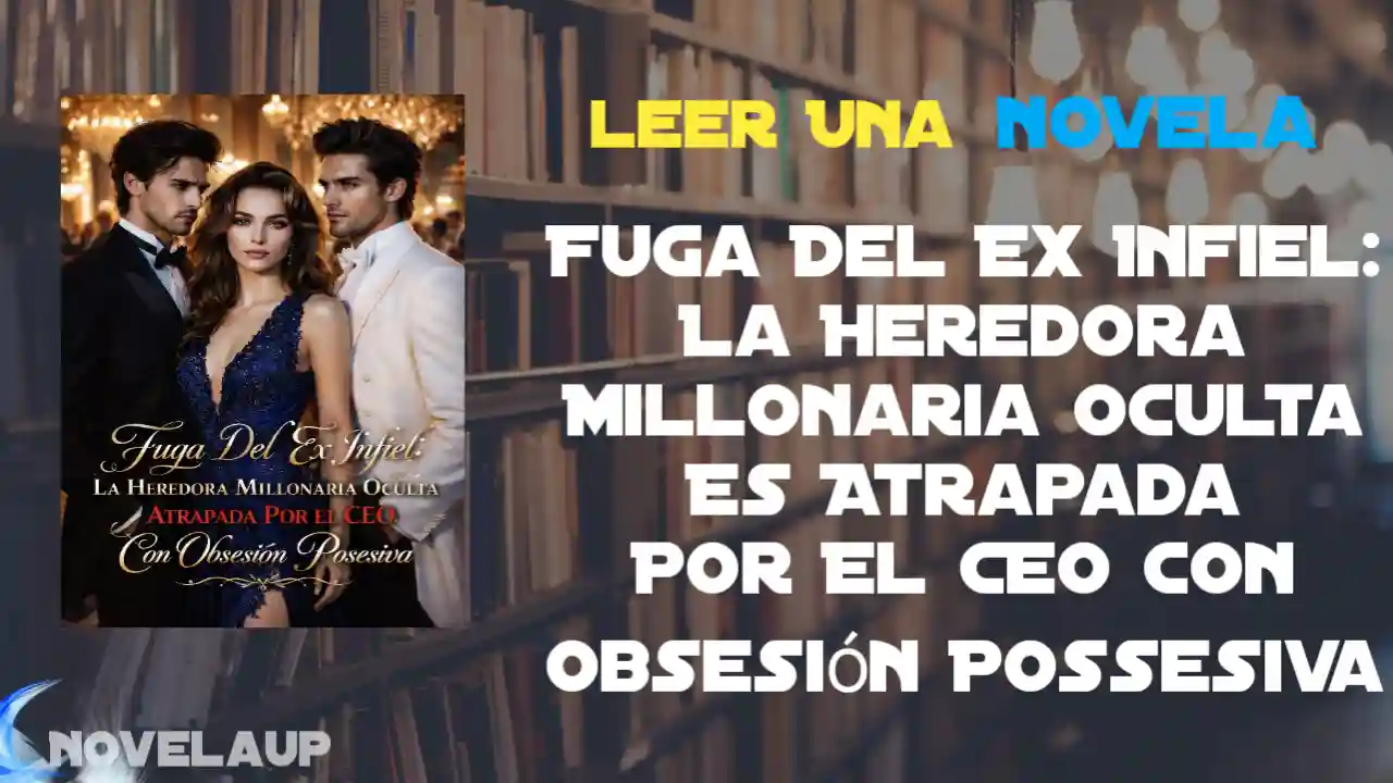 Fuga Del Ex Infiel: La Heredora Millonaria Oculta Es Atrapada Por El CEO con Obsesión Possesiva Novela