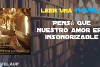 Pensé que nuestro amor era insonorizable Novela Pensé que nuestro amor era insonorizable Novela
