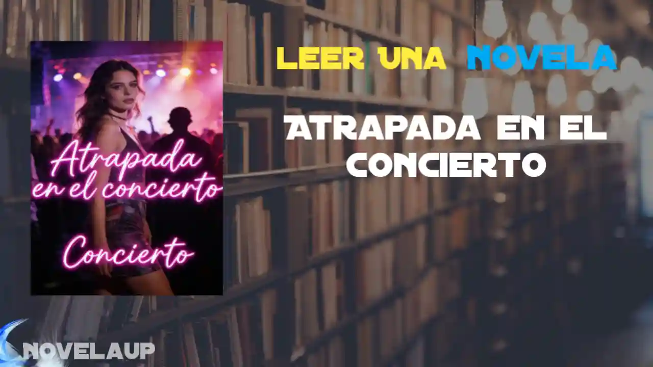 Atrapada en el concierto Novela